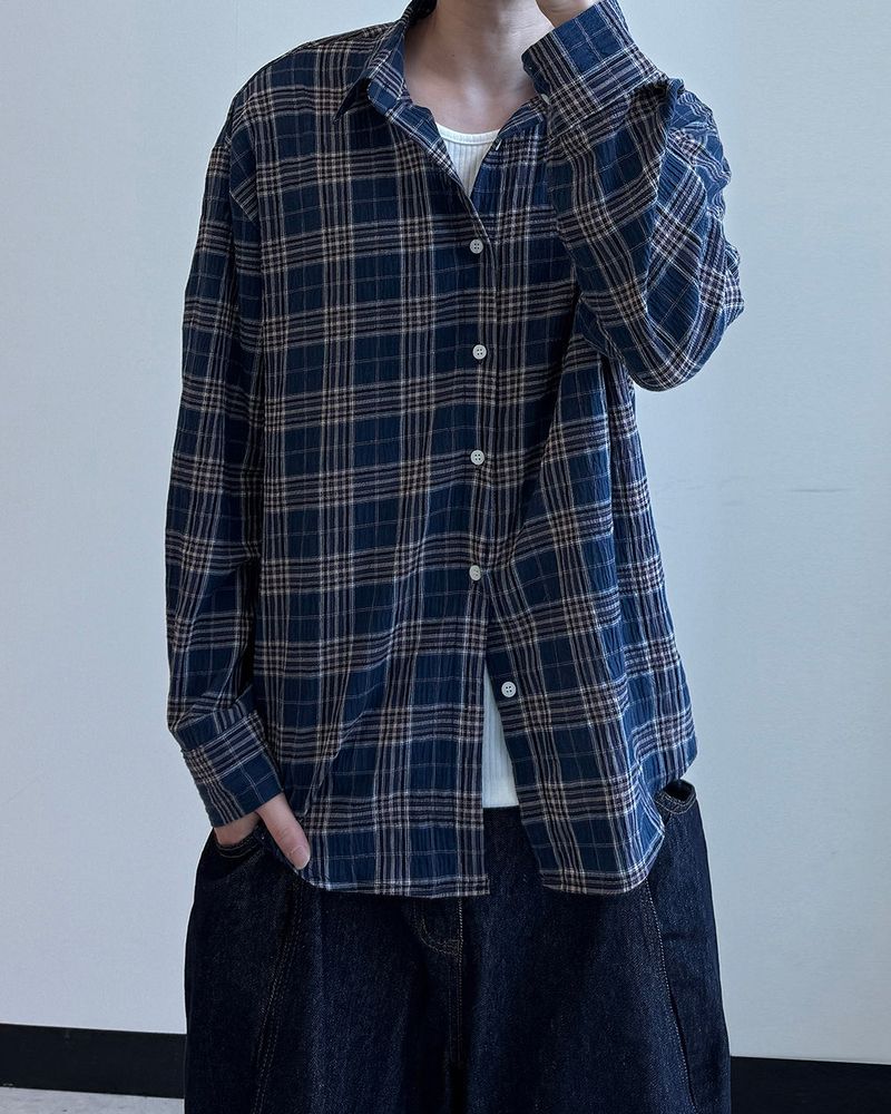 Hedge Summer Check Shirt