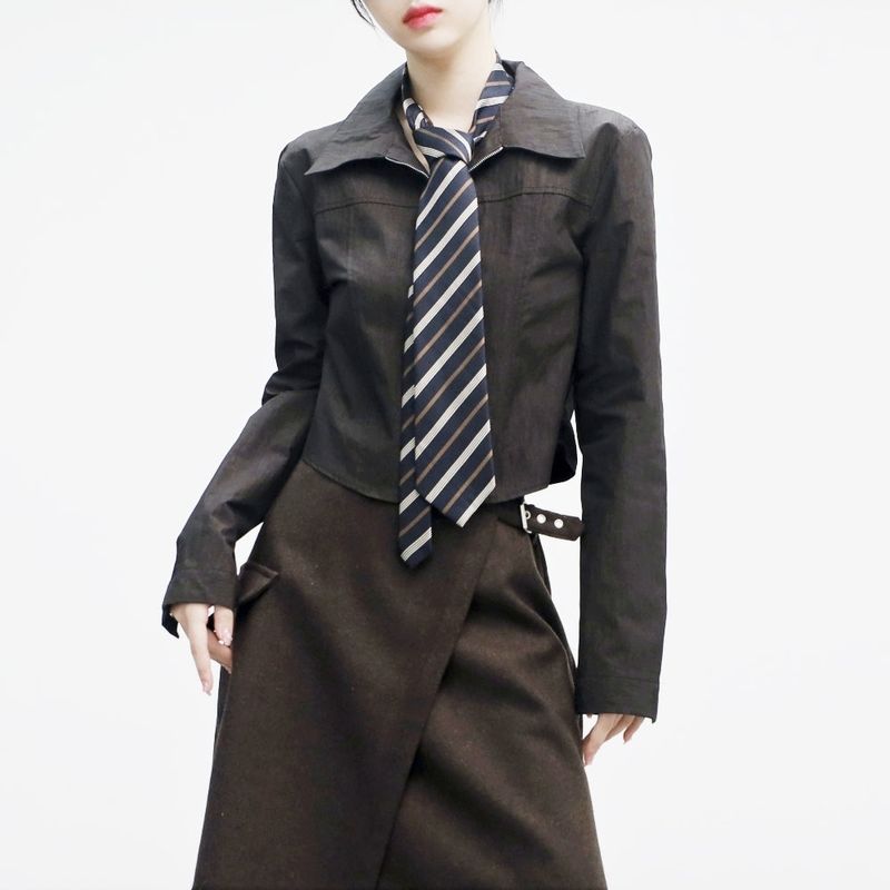 Lezen Stripe Tie