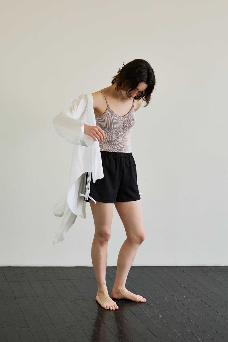 ALLURE BUSTIER SLEEVELESS / RED