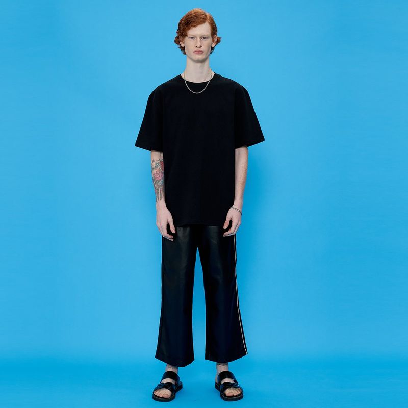 OTHER-Logo T-shirt [Black]