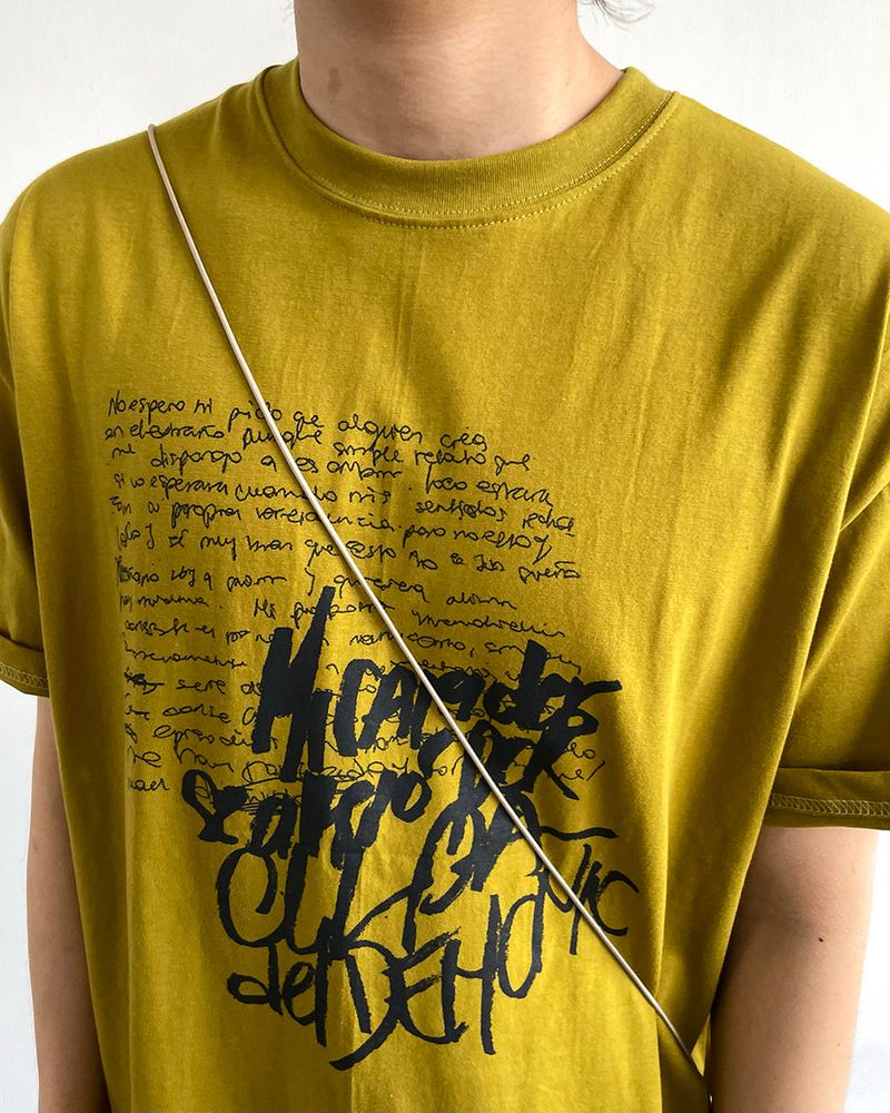 Pencil Printed Short Sleeve Tee