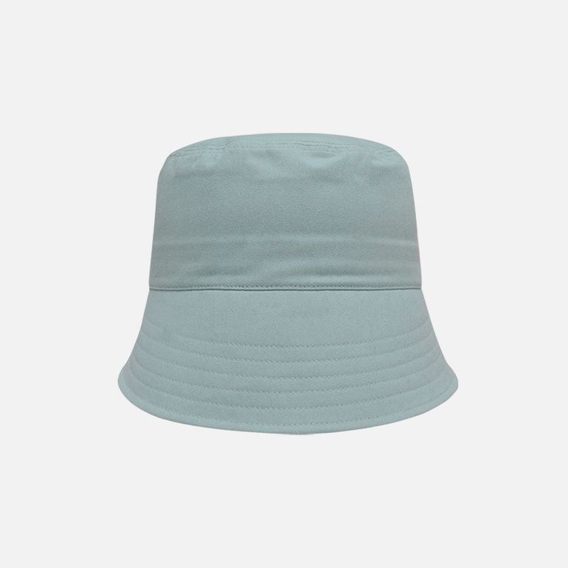 WOOR（ウール）の「COTTON BUCKET HAT (MISTY BLUE)（Hats）」