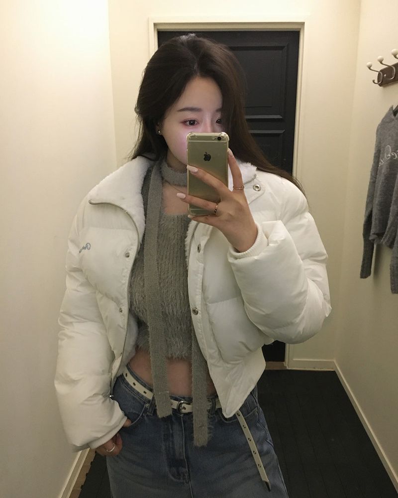 [ORIGINAL] HYPER Lettering Short Jacket