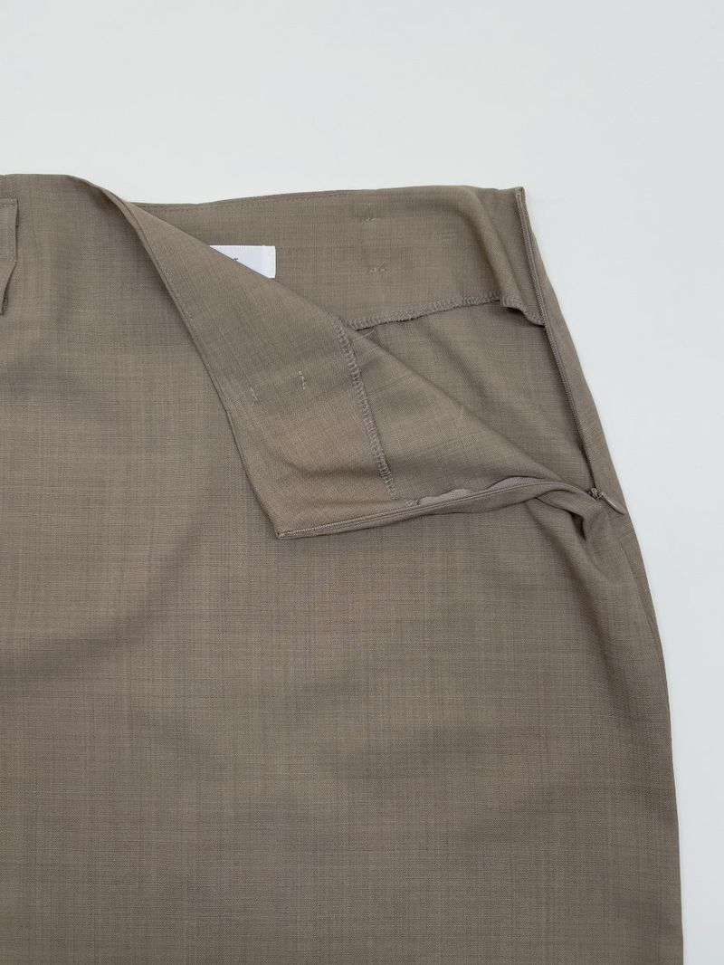 Momento Linen Long Skirt