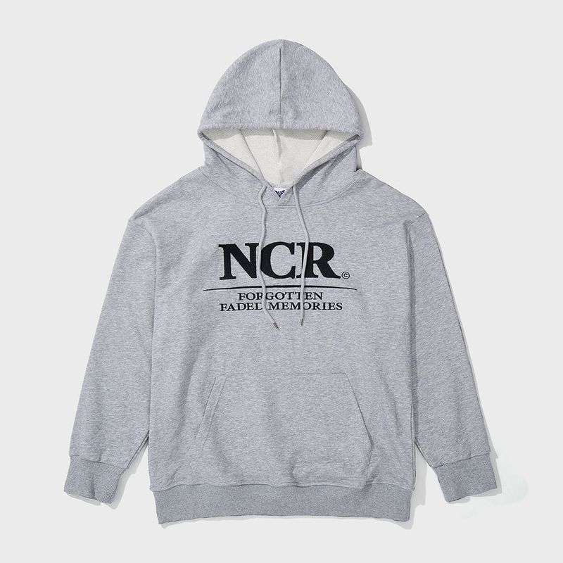 NCOVER(エンカバー)の「NCR SIGNATURE HOODIE-GRAY(Tops)」