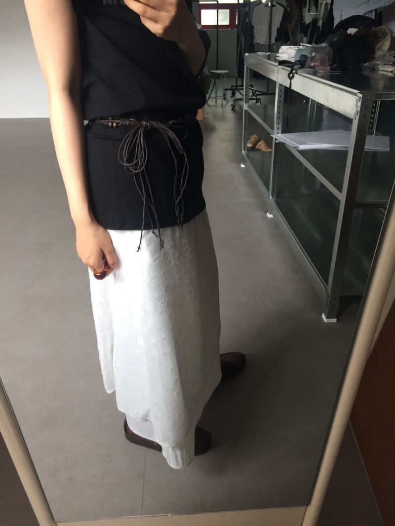 Ethnic loop belt (3color)