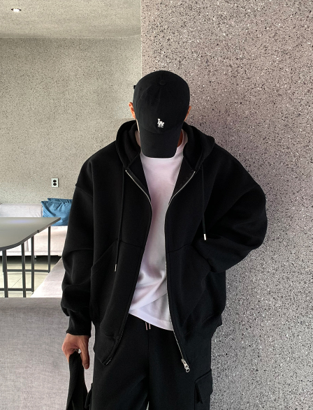 【Setup】Urban Double Middle Finger Overfit Hooded Cargo Training Set