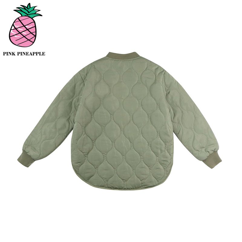 QUILTING STADIUM JUMPER