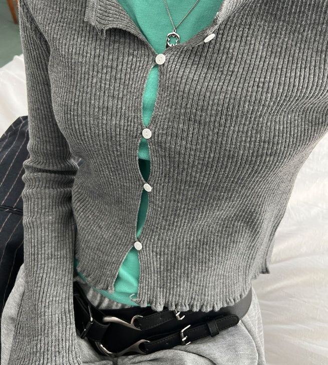 LINEN STRIPE JACKET