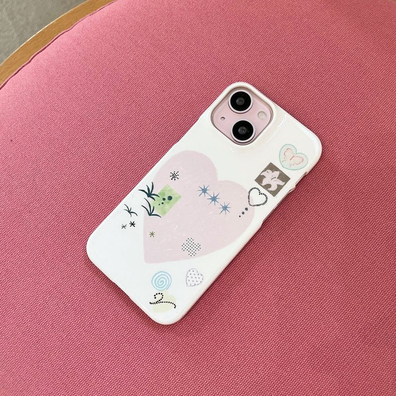 [MADE][Hard Case] Pieces of Spring ⋆ White