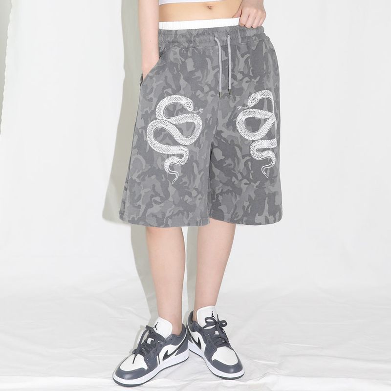 CLUT STUDIO（クラットスタジオ）の「Snake Bermuda Sweat Pants - CAMO（Pants）」