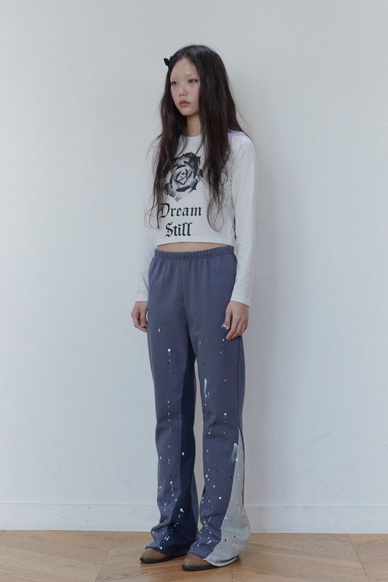 tipssy（ティプシー）の「ペインティングスウェットパンツ（パンツ）」