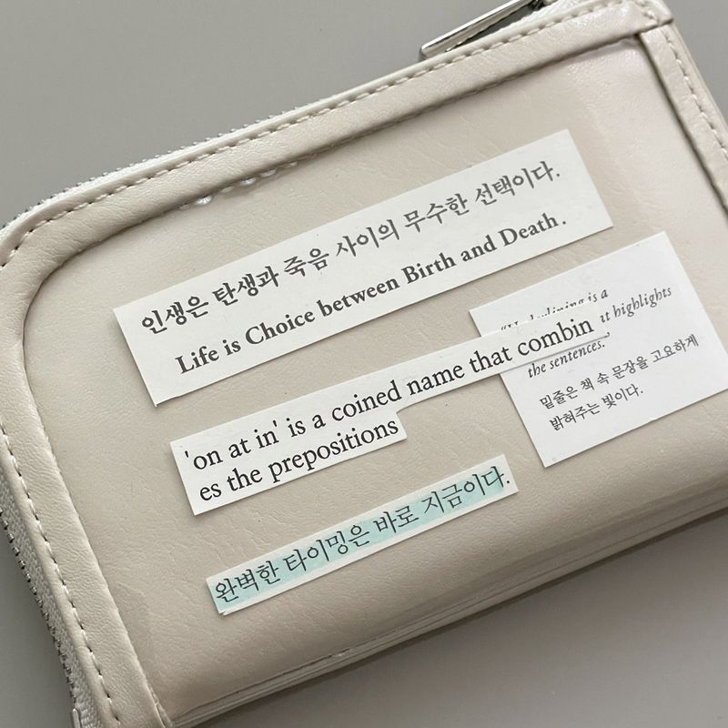 ready wallet - 4colors