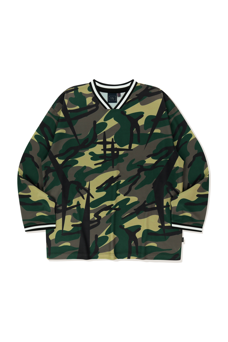 SHINING LOGO FOOTBALL JERSEY