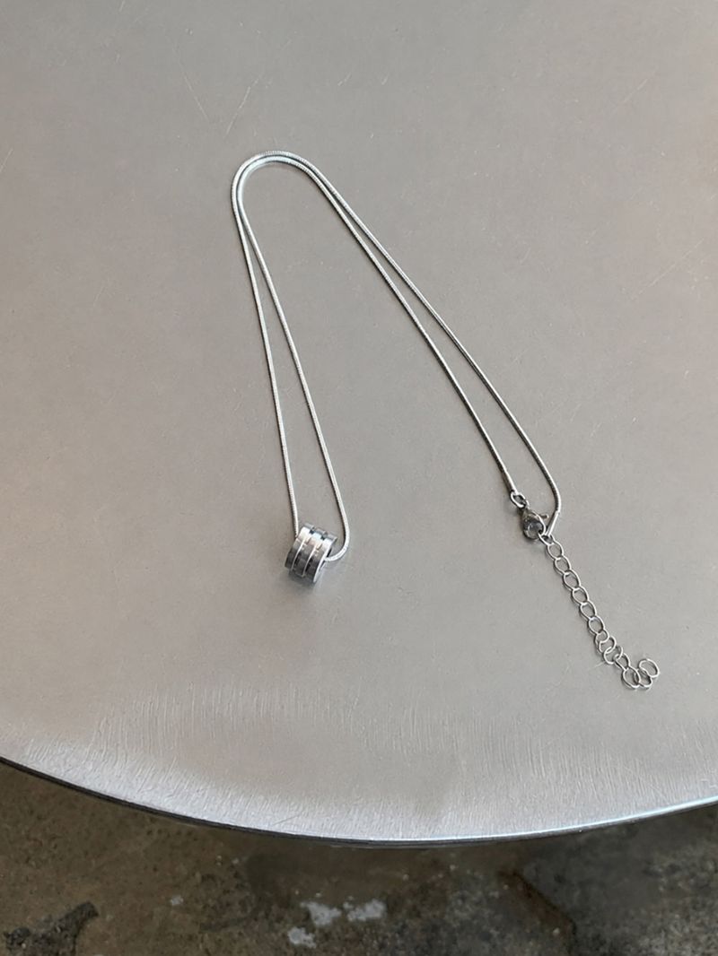 LMN Botte Triple Ring Necris (silver)