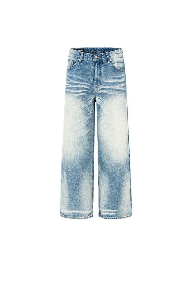 CZ Basicsの「Whiskered Straight Leg Jeans(Pants)」