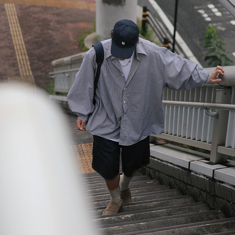 BOXSENSEI（ボックスセンセイ）の「PIT ST BALLOON SHIRT（Tops）」
