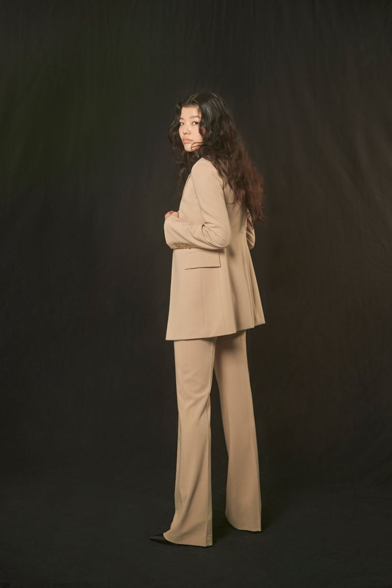 NO.14 JACKET - CAMEL BEIGE