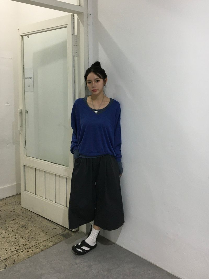 [Project] Ascent Slit Bermuda Banding Pants (3c)