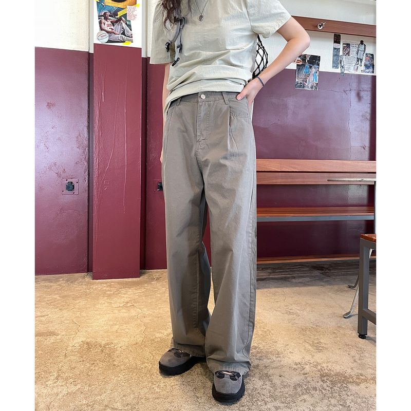 tray wide pants