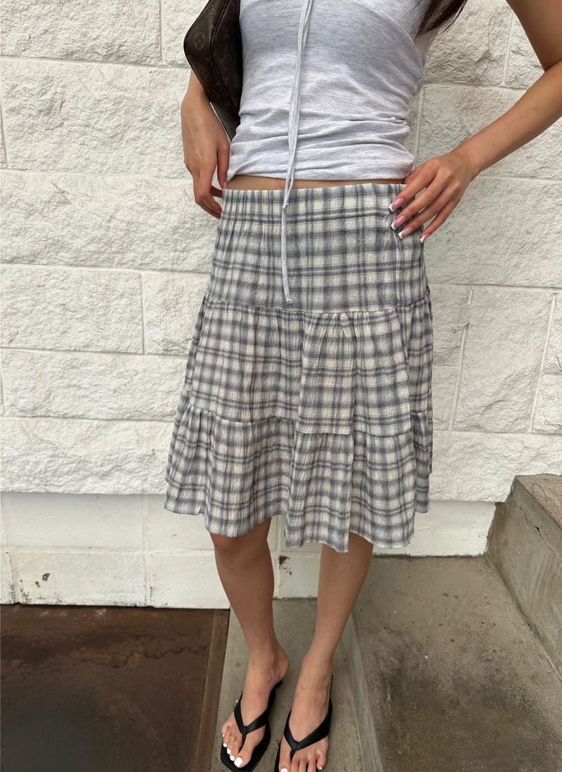 bake check skirt