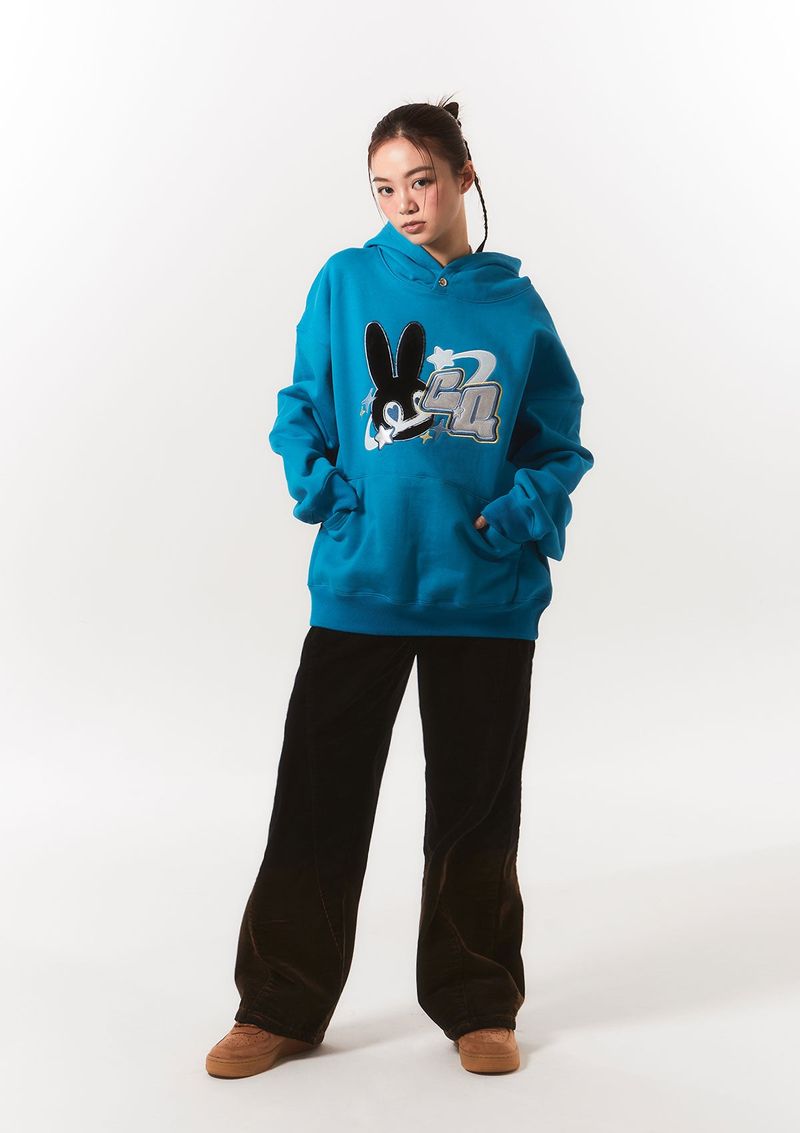 coduroy gradation pt - black
