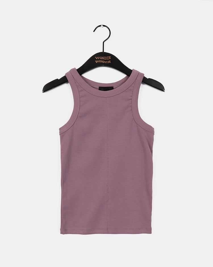 [5 colors] Bev Stitch Round Mango Sleeveless