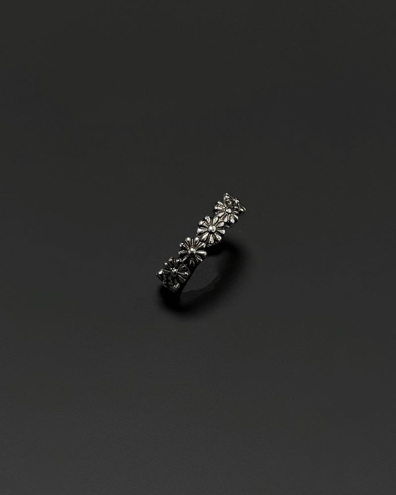 Daisy ring (925 silver)