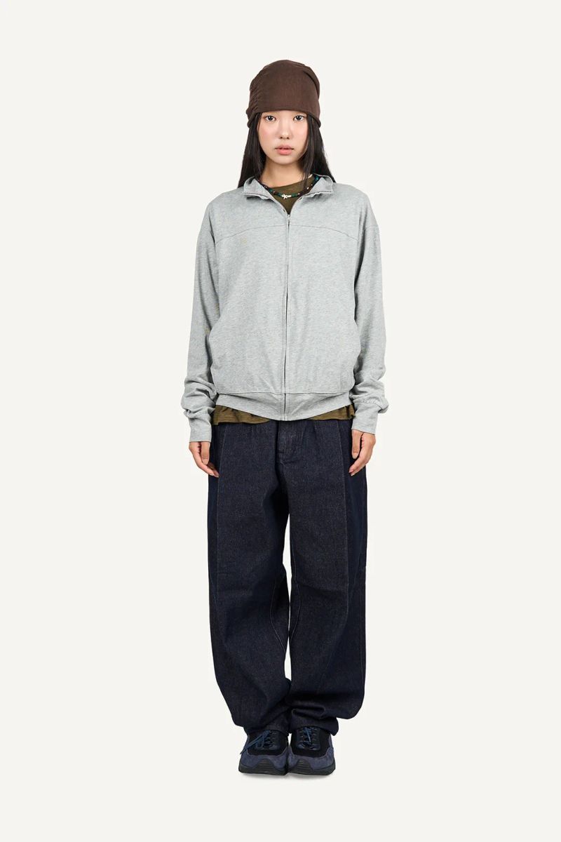Essential Two Pintuck Denim Pants
