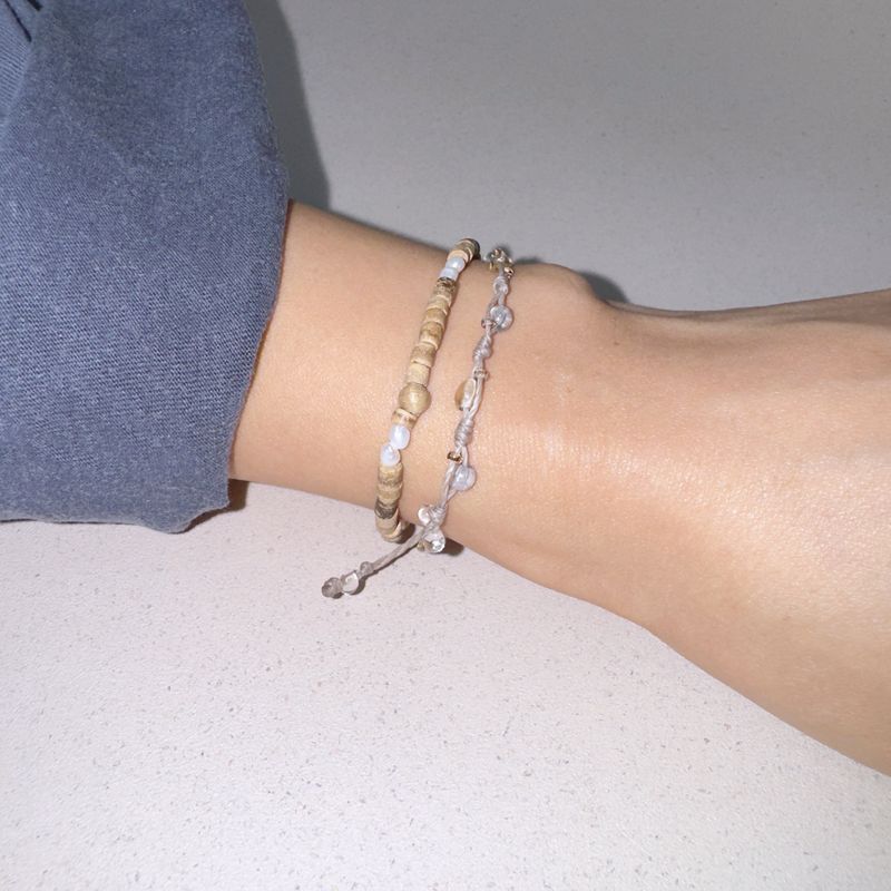 serene knot bracelet