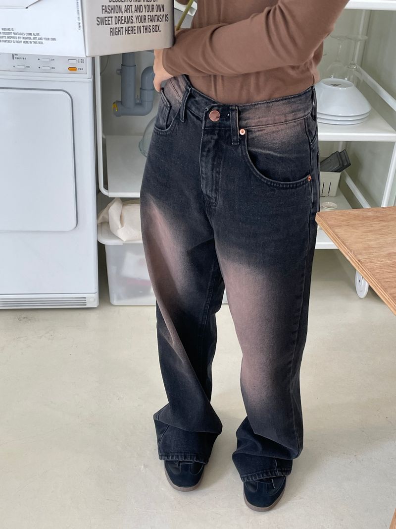 Arco iris（アルコイリス）の「Vintage old washing wide pants （Pants）」