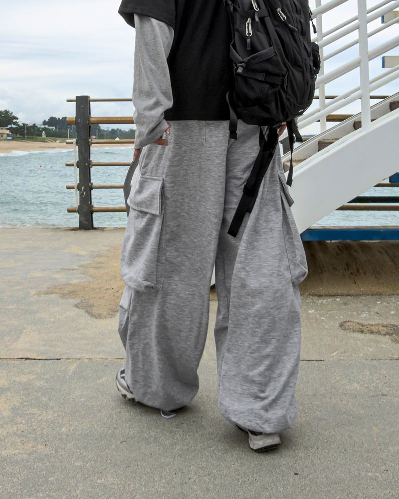 Pend Big Pocket Balloon Cargo Pants