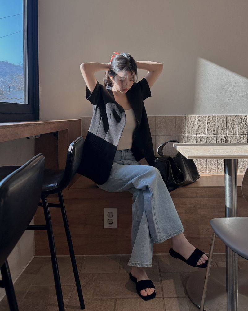 MAYBINS(メイビンス)の「Hiu wide denim pants(Pants)」