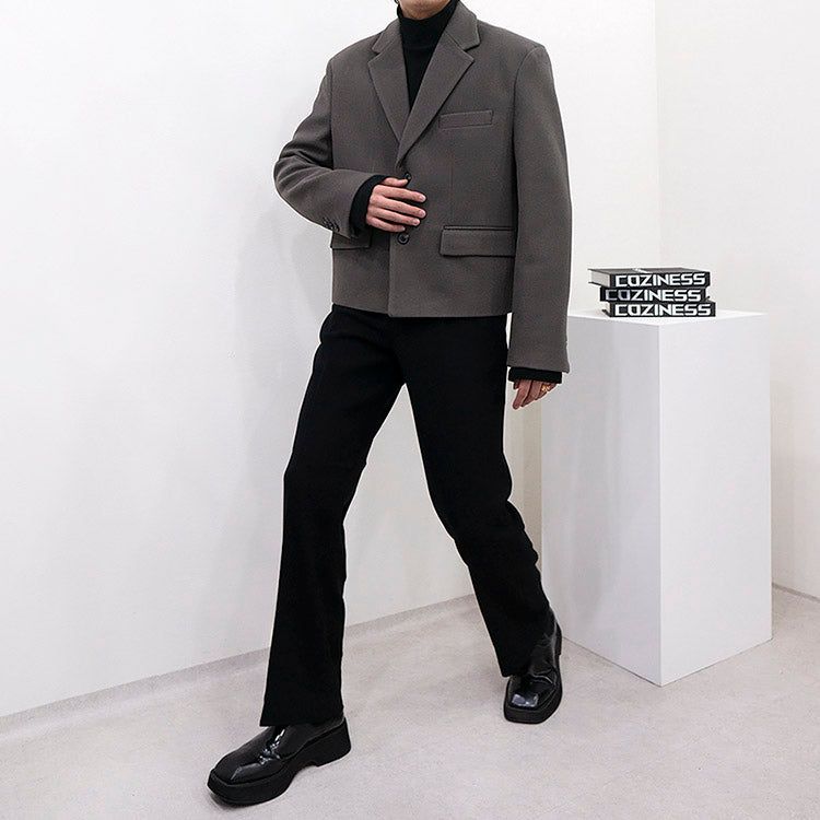 CR Roy wool crop jacket (3 colors)
