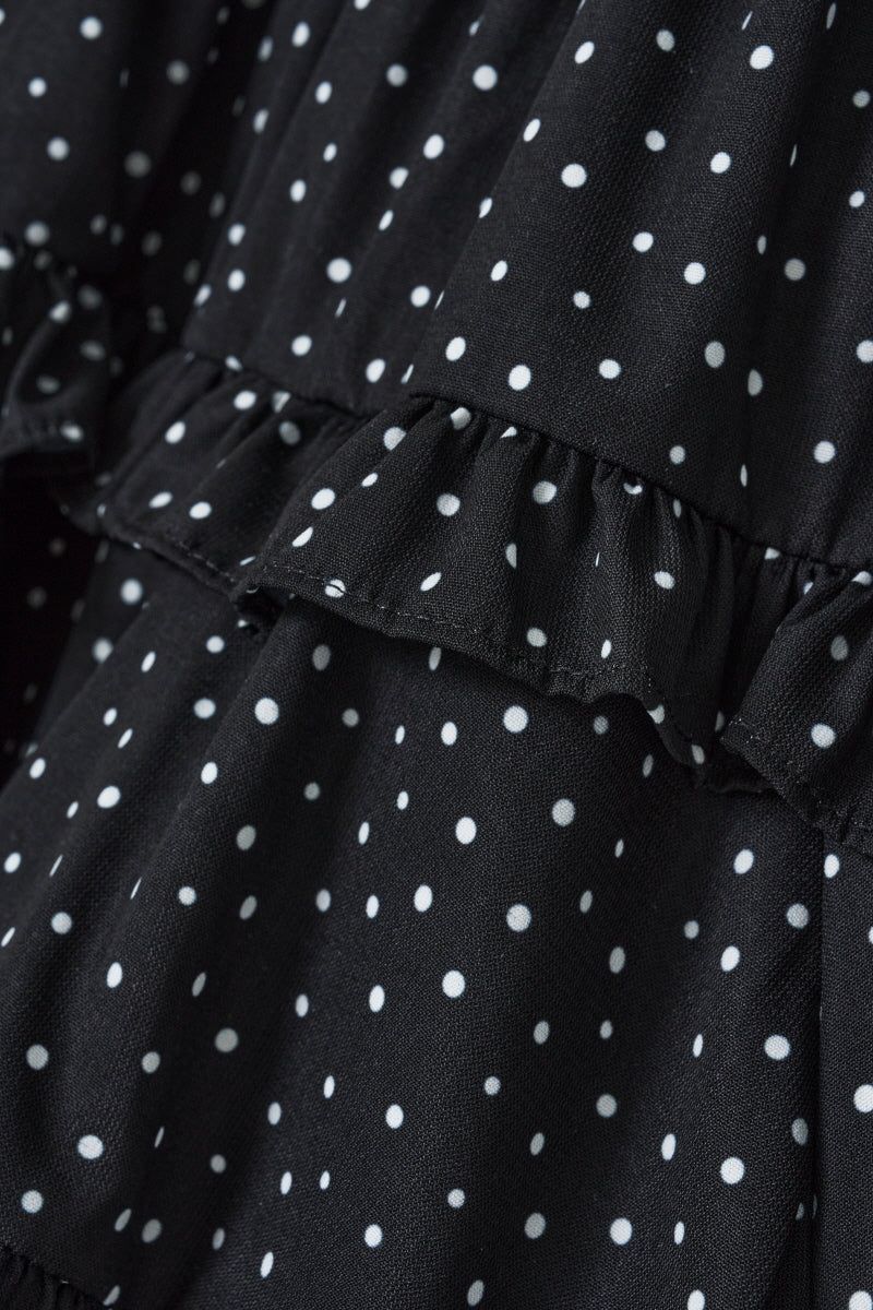 frill skirt (dot)