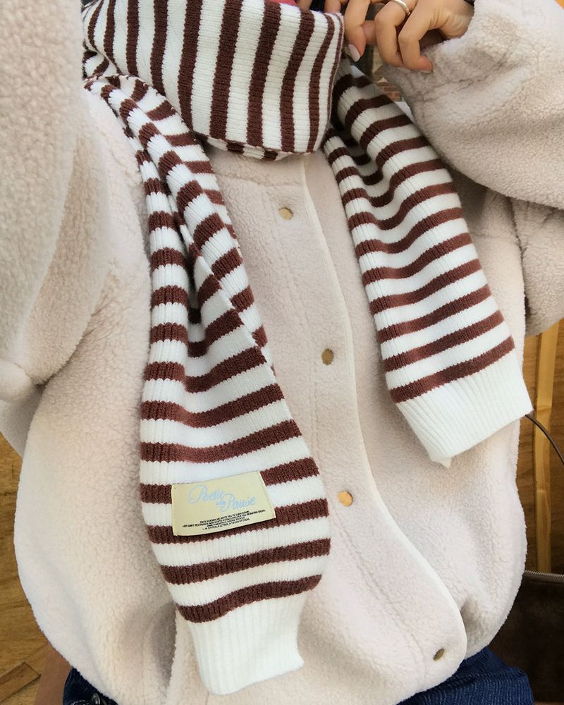 [ORIGINAL] Heli Stripe Scarf