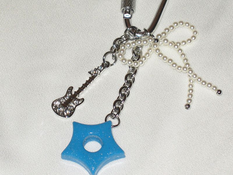 funky rockstar keyring