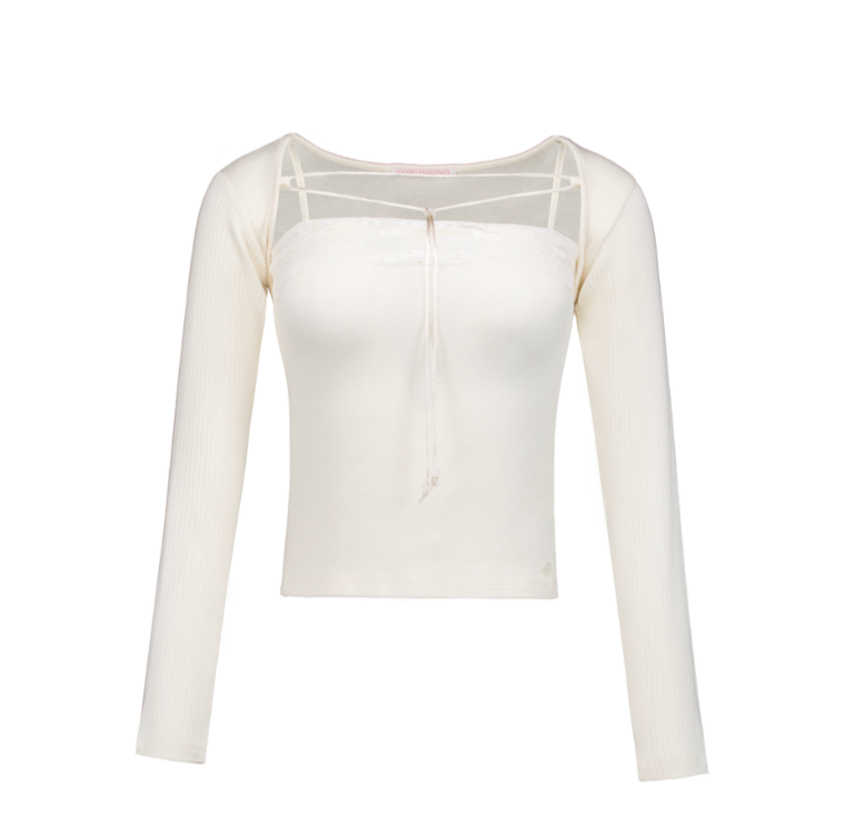 LILY LACE BOLERO SET-UP [IVORY]