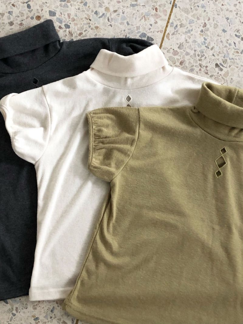 Dia turtleneck T-shirt