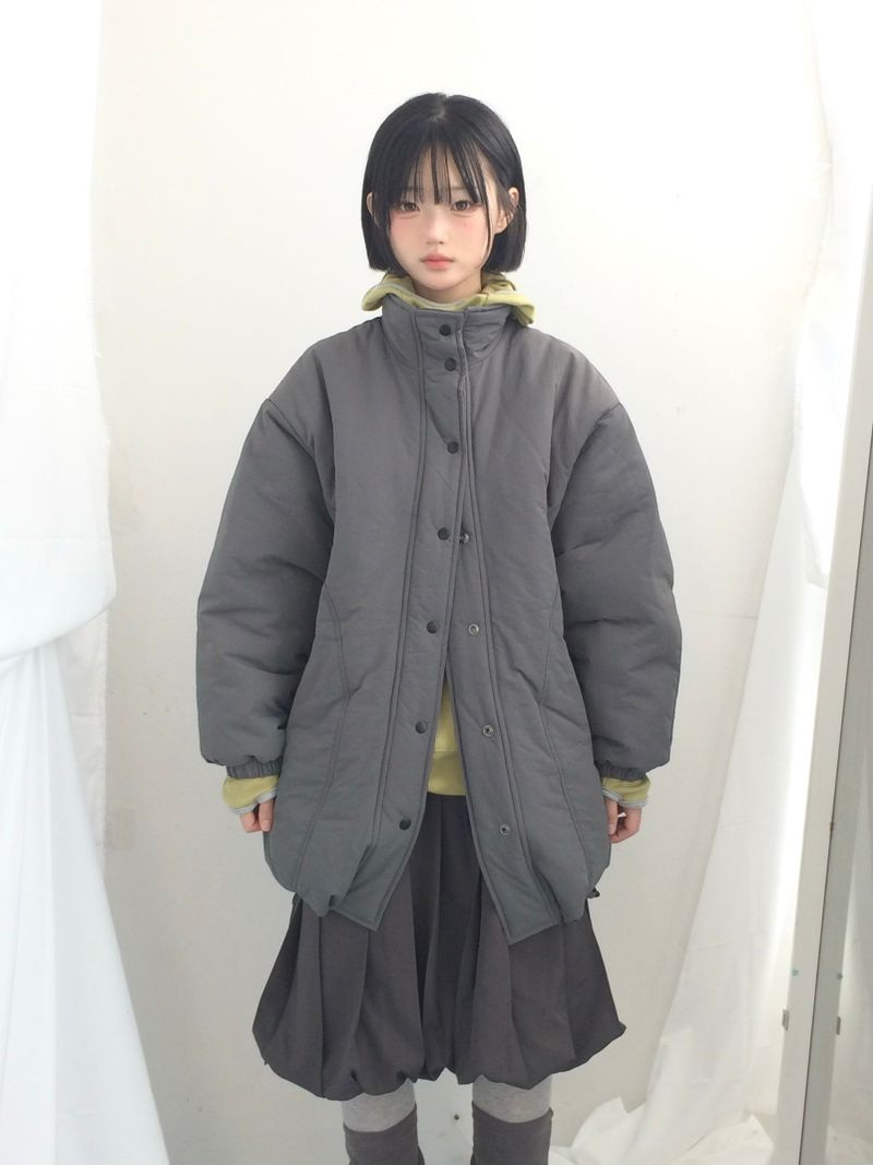 ner.ui.bin(ノエビン)の「Urban volume round padded jacket(Jackets/Outerwear)」