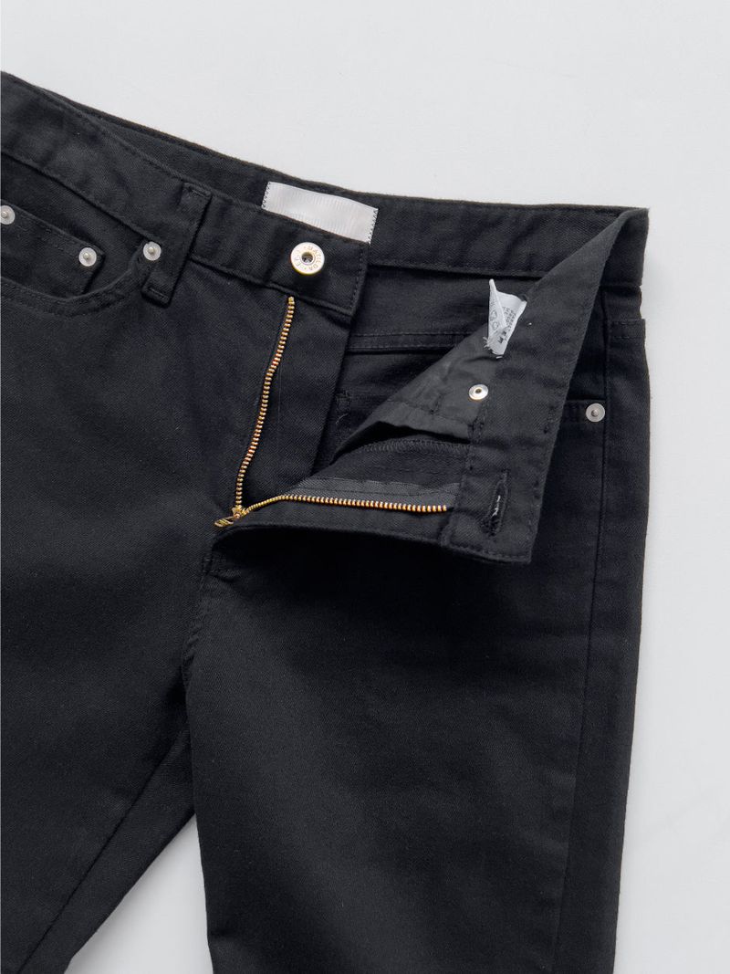 Slit Ankle Length Capri Pants