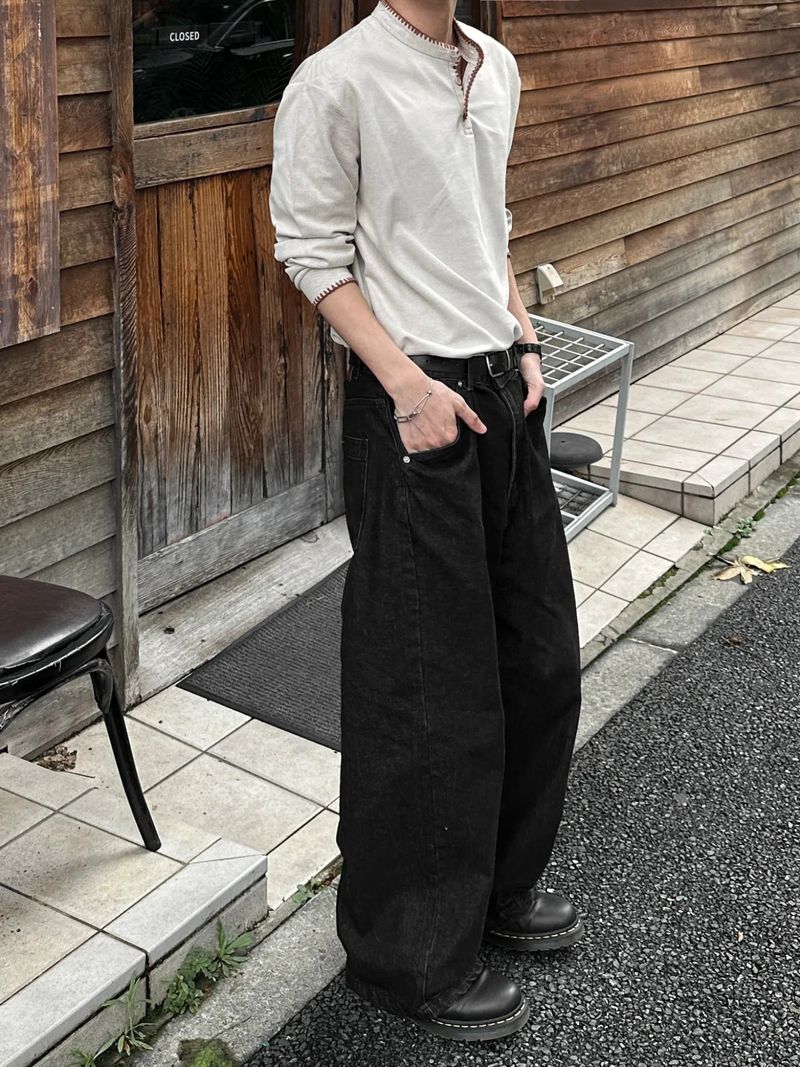 Co-op Balloon Raw Denim