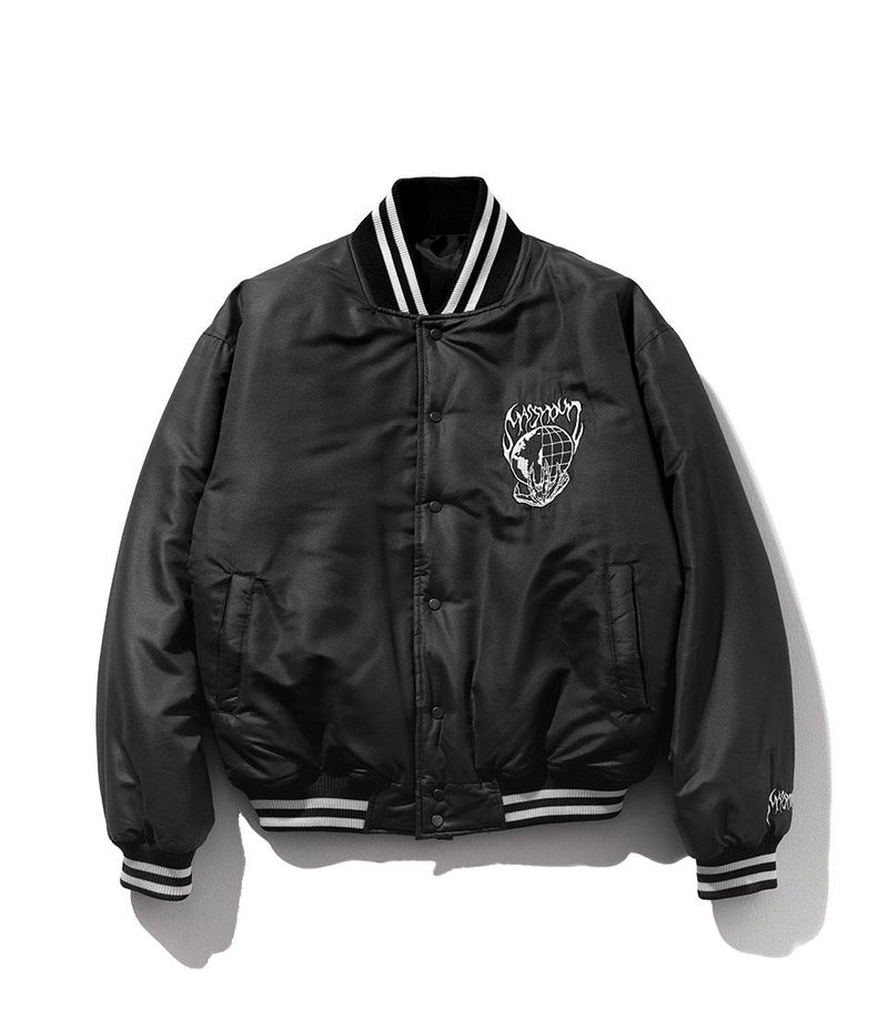 VIRTUAL WORLD 6OZ VARSITY JACKET
