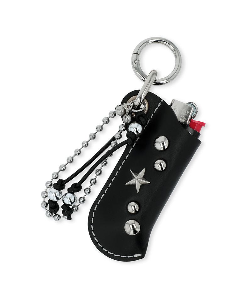 mahagrid（マハグリッド）の「PIERCING LEATHER LIGHTER CASE（Toys/Key Holders）」