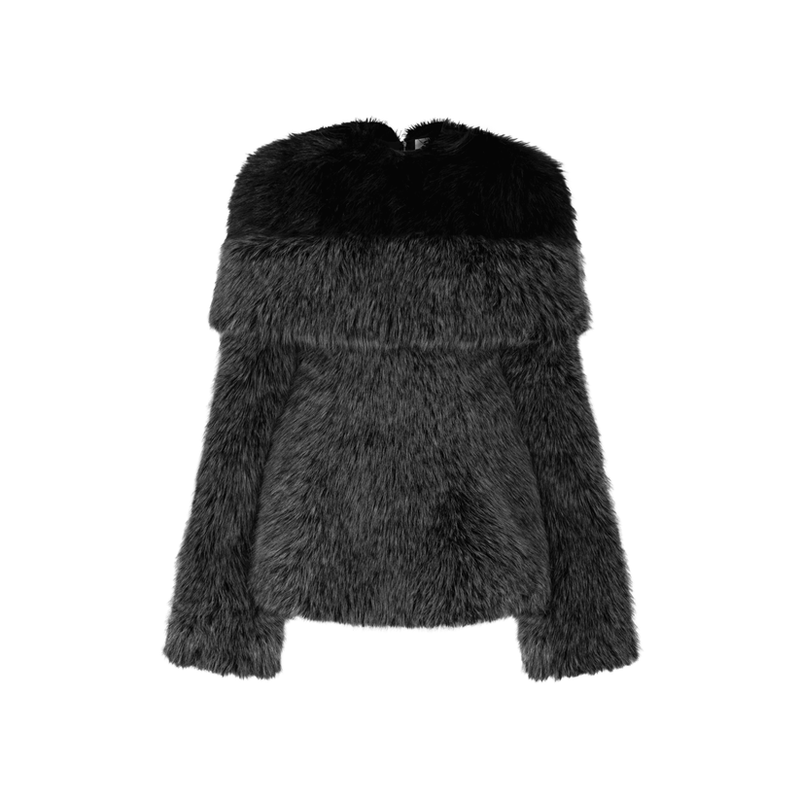 Cozy Worldwide（コージー ワールドワイド）の「MDC フェンリル ファー ドレス（トップス）」