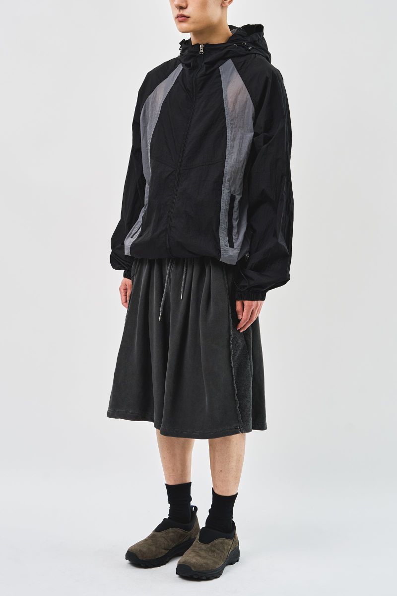 Curve Tone Windbreaker (3color)