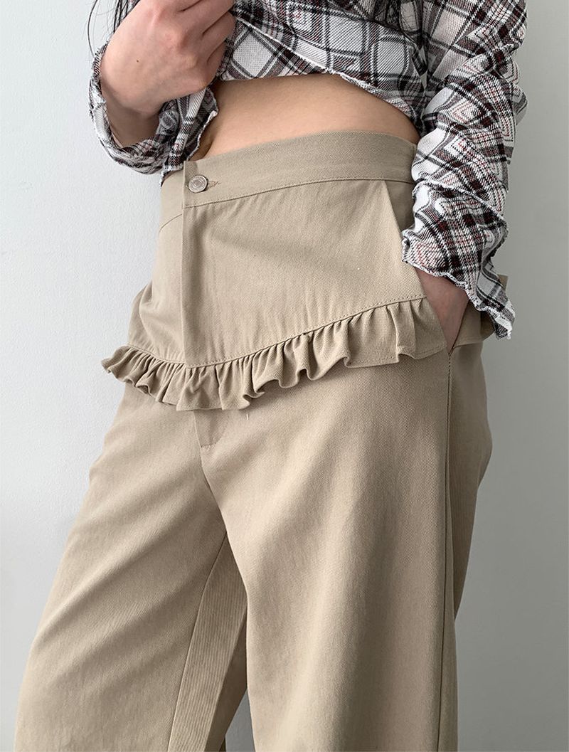 FRILL PANTS (2C)