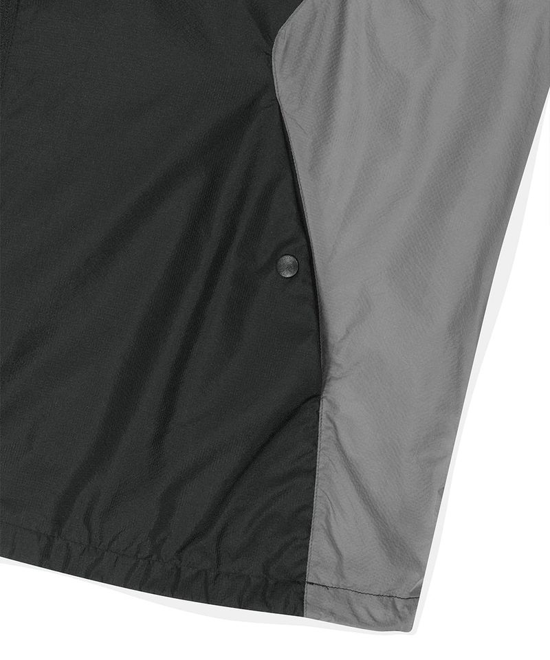 WAVE M LOGO HOODED WINDBREAKER