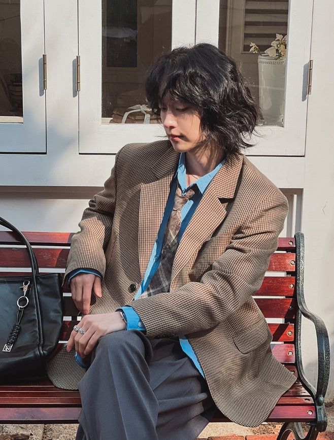 Picker Overfit Check Jacket