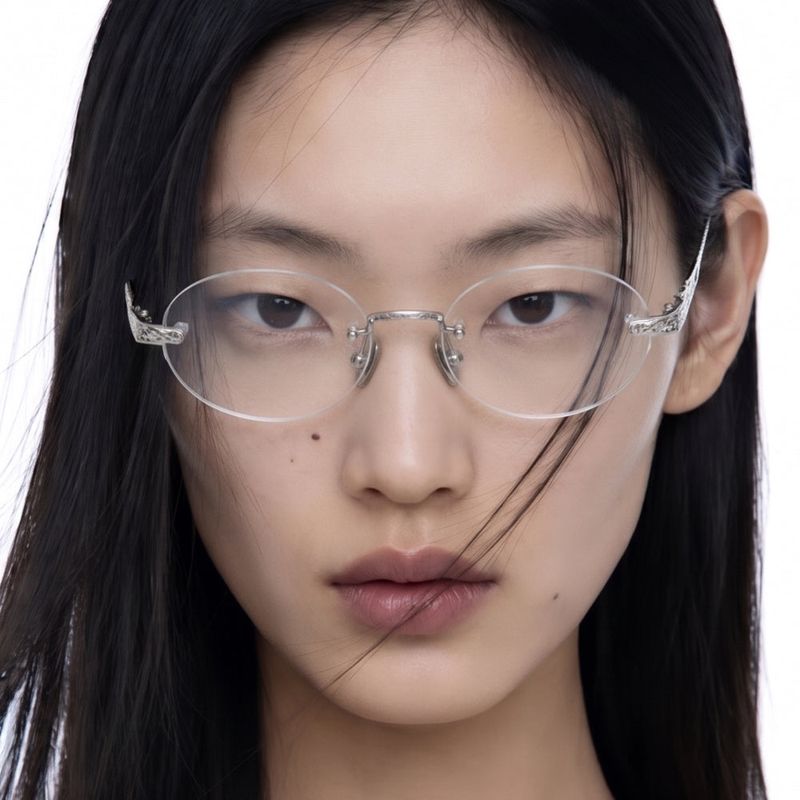 hybition（ハイビション）の「UTU_Q Silver (Blue light blocking)（ファッション小物）」